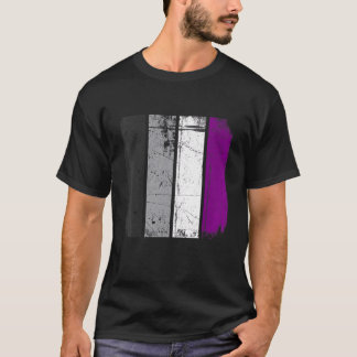 Camiseta Sinalizador Asexual Lgbt Retroativo Distinto Pride