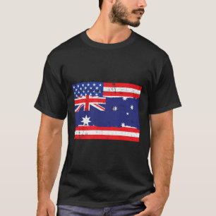 Camiseta Sinalizador Australiano Americano Incomodado