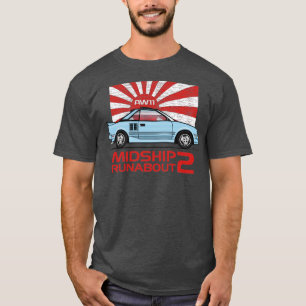 Camiseta Sinalizador azul