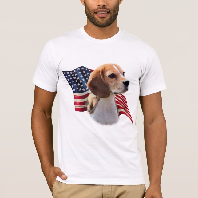 Camiseta Sinalizador Beagle (Frente)