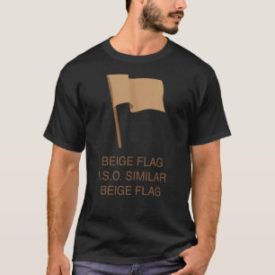 Camiseta Sinalizador Beige I.S.O. Sinalizador Beige Semelha