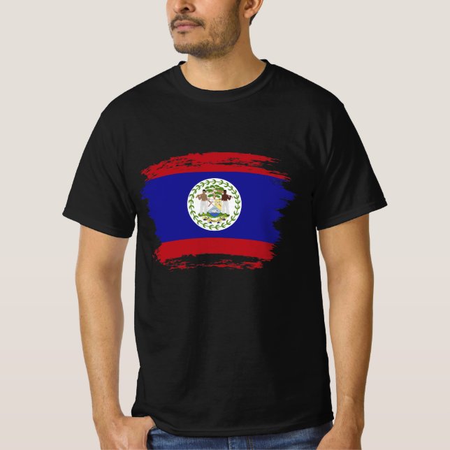 Camiseta Sinalizador Belize (Frente)