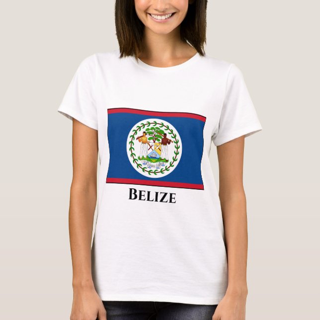 Camiseta Sinalizador Belize (Frente)