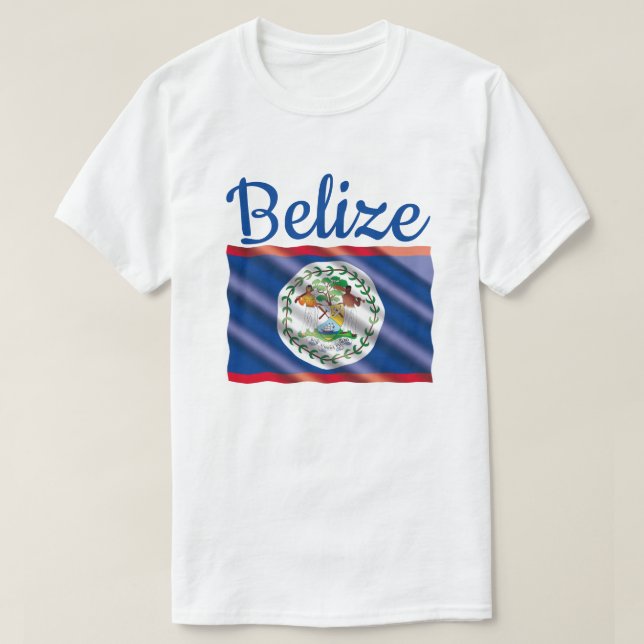 Camiseta Sinalizador Belize (Frente do Design)