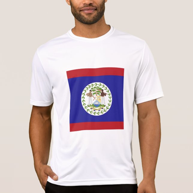 Camiseta Sinalizador Belize (Frente)