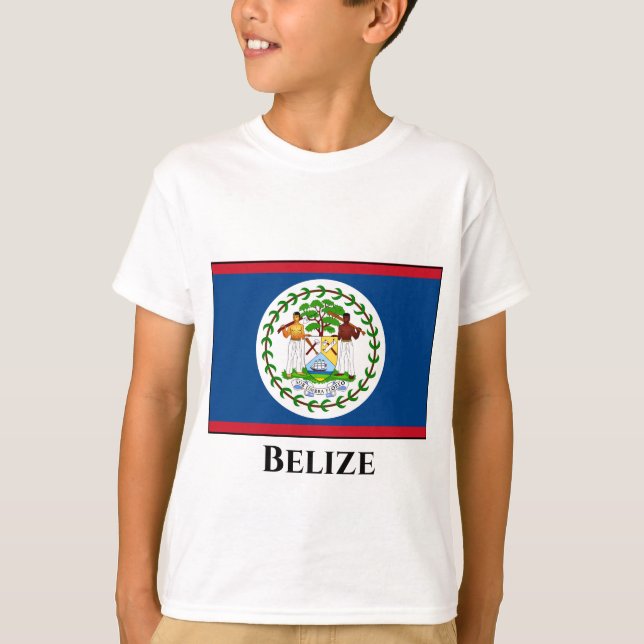 Camiseta Sinalizador Belize (Frente)