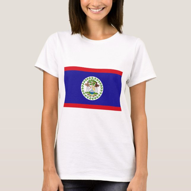 Camiseta Sinalizador Belize (Frente)