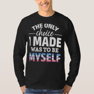 Camiseta Sinalizador Bi Gênero Saindo Orgulho gay Queer Lgb