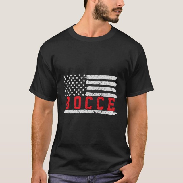 Camiseta Sinalizador Bocce Usa (Frente)