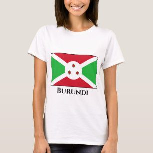 Camiseta Sinalizador Burundi