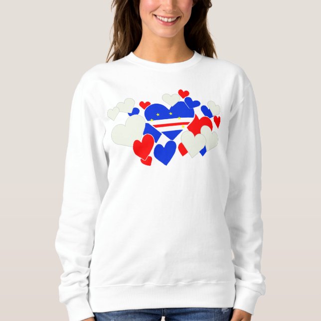 Camiseta Sinalizador Cabo Verde (Frente)