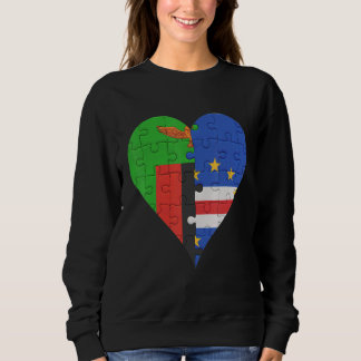 Camiseta Sinalizador cabo-verdiano da Zâmbia
