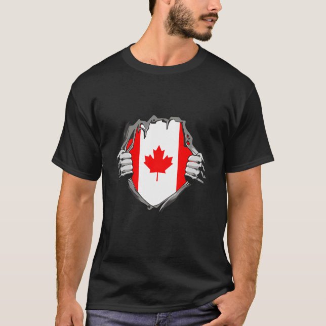 Camiseta Sinalizador Canadá (Frente)