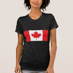 Camiseta Sinalizador Canadá