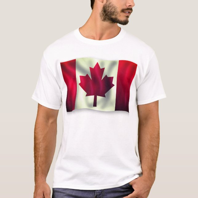 Camiseta Sinalizador Canadá (Frente)