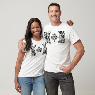 Camiseta Sinalizador Canadá