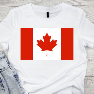 Camiseta Sinalizador Canadá