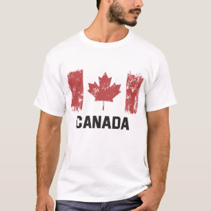 Camiseta Sinalizador Canadá