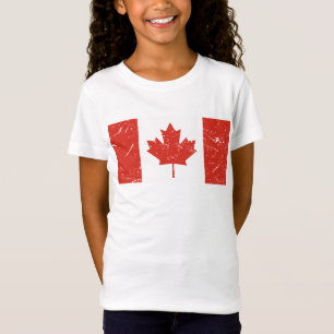 Camiseta Sinalizador Canadá