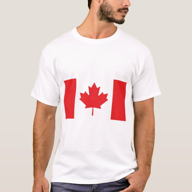 Camiseta Sinalizador Canadá (Frente)