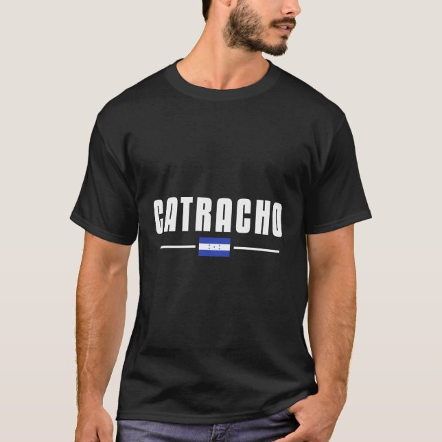 Camiseta Sinalizador Catracho Honduras (Frente)
