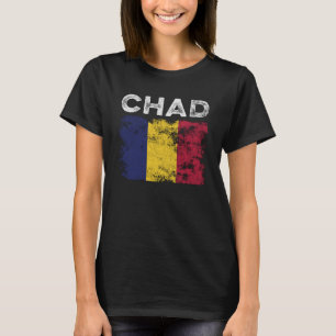 Camiseta Sinalizador Chade Incomodado - Bandeira Chadiana