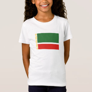 Camiseta Sinalizador Chechênia