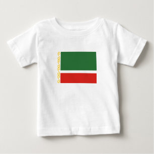 Camiseta Sinalizador Chechênia