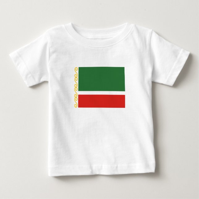 Camiseta Sinalizador Chechênia (Frente)