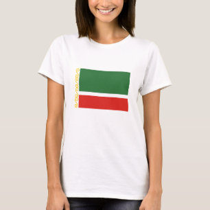 Camiseta Sinalizador Chechênia