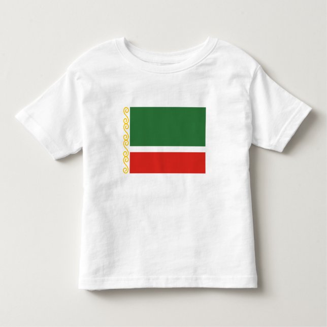Camiseta Sinalizador Chechênia (Frente)