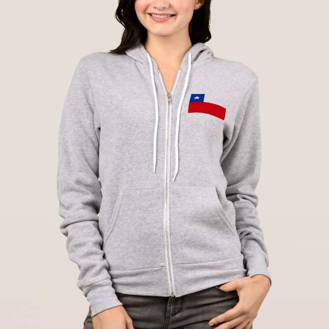 Camiseta Sinalizador Chile (Frente)