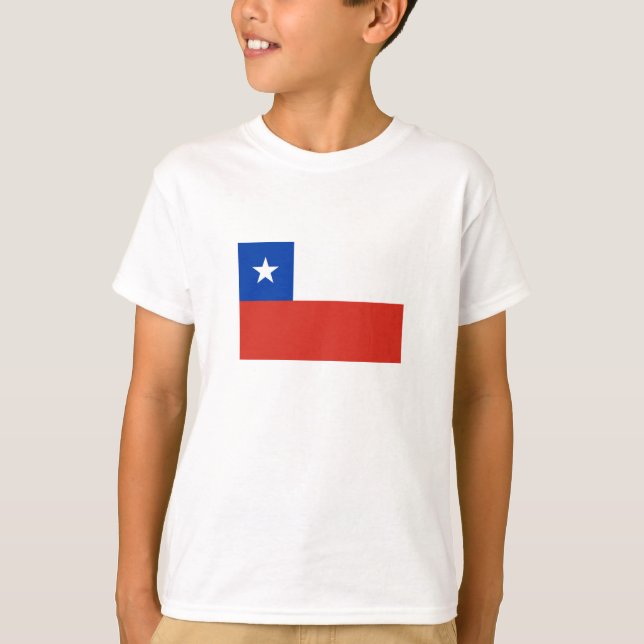 Camiseta Sinalizador Chile (Frente)