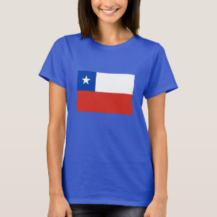 Camiseta Sinalizador Chile