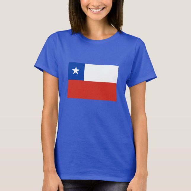 Camiseta Sinalizador Chile (Frente)