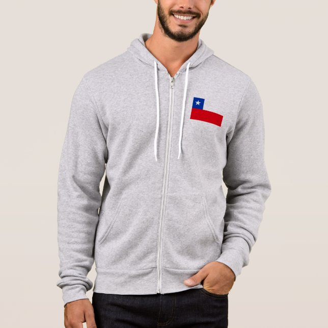 Camiseta Sinalizador Chile (Frente)
