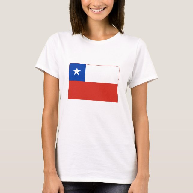 Camiseta Sinalizador Chile (Frente)