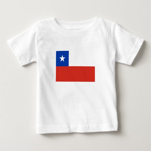 Camiseta Sinalizador Chile (Frente)