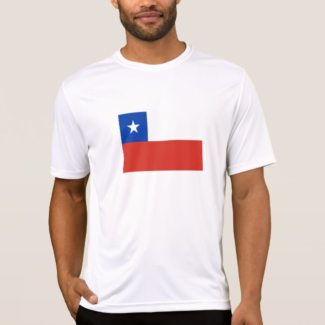 Camiseta Sinalizador Chile (Frente)
