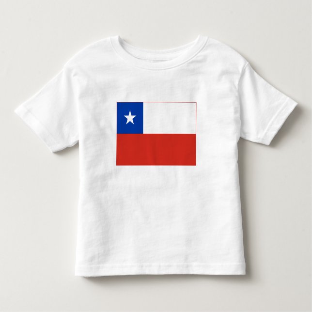 Camiseta Sinalizador Chile (Frente)