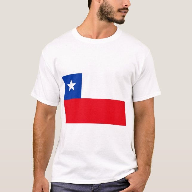 Camiseta Sinalizador Chile (Frente)