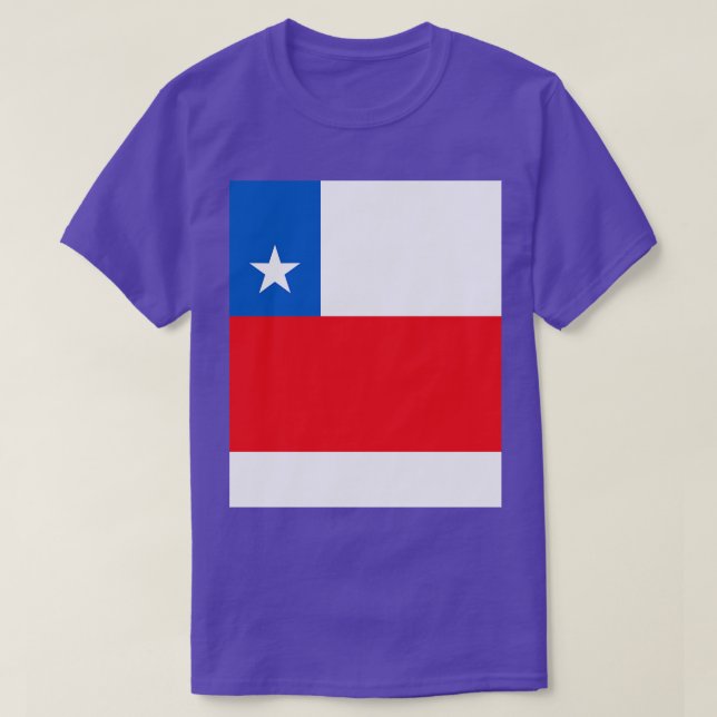 Camiseta Sinalizador Chile (Frente do Design)