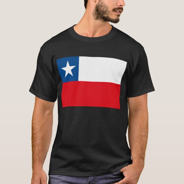 Camiseta Sinalizador Chile (Frente)