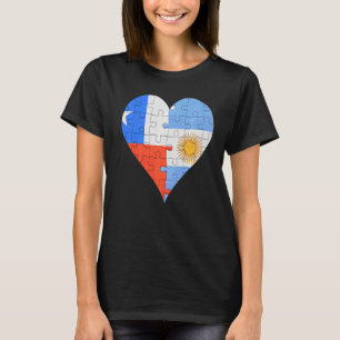 Camiseta Sinalizador chileno argentino
