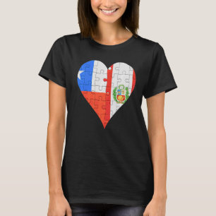 Camiseta Sinalizador chileno peruano
