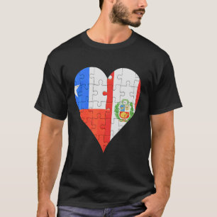 Camiseta Sinalizador chileno peruano