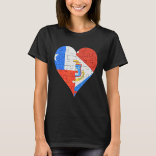 Camiseta Sinalizador Chileno Sint Maartener