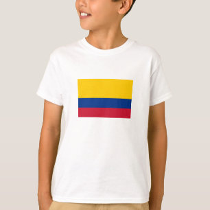 Camiseta Sinalizador Colômbia