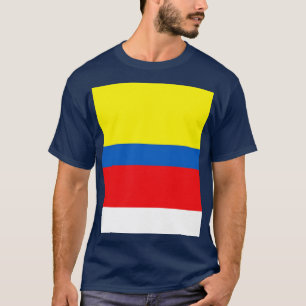 Camiseta Sinalizador Colômbia