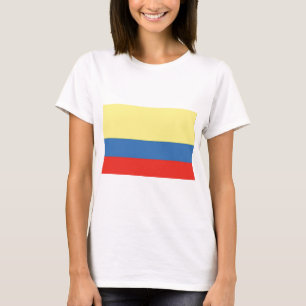 Camiseta Sinalizador Colômbia